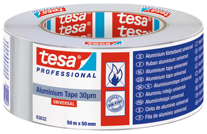 Aluminium Tape 63632 -40°/+160° 50MX50MM (63632-00002-01)