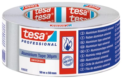 Aluminium Tape 63632 -40°/+160° 50MX50MM