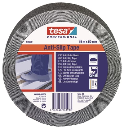 Sklisikker tape 60950 15MX50MM black