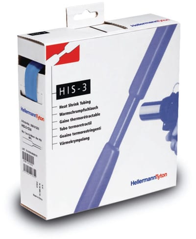 Heat Shrink Tubing HIS3 18.0/6.0 mm Blue 4 m