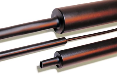 Hellermann MA47 Heat Shrink Tubing 19/6 mm Black 1 m