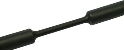 Heat Shrink Tubing TFN31 6.0/2.0 mm Black 30 m