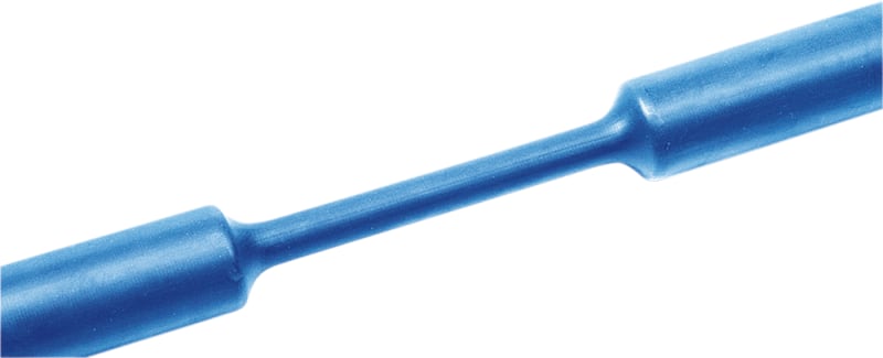 Heat Shrink Tubing TFN31 3.0/1.0 mm Blue 30 m (333-42037)