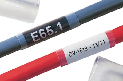 Heat Shrink Tubing TFN31 3.0/1.0 mm Clear 30 m