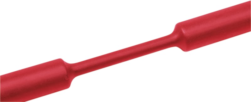 Heat Shrink Tubing TFN31 24.0/8.0 mm Red 30 m (333-42025)