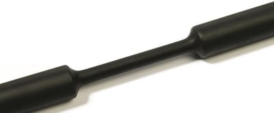 Heat Shrink Tubing TR27 4.8/2.4 mm-black HF