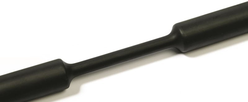 Heat Shrink Tubing TR27 6.4/3.2 mm-black HF (315-50640)