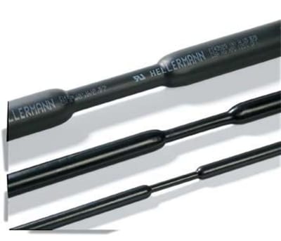 Heat Shrink Tubing HA47 105/30 mm Black 1 m