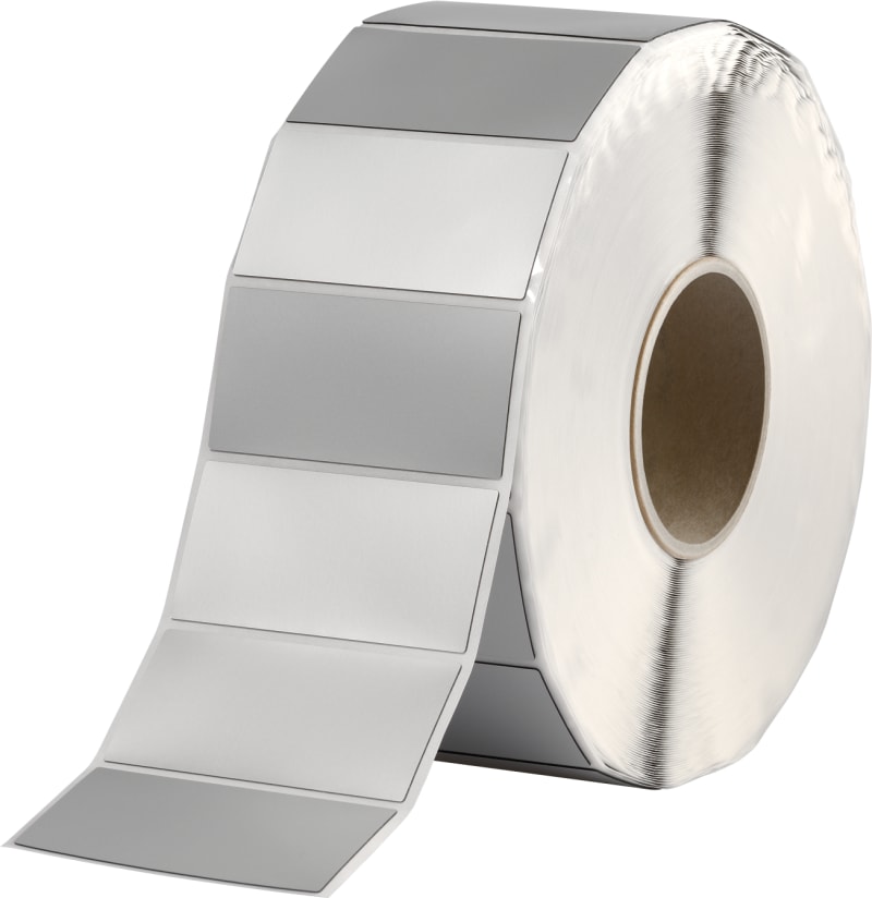 Marker Label 27 mm x 27 mm HV (596-00565)