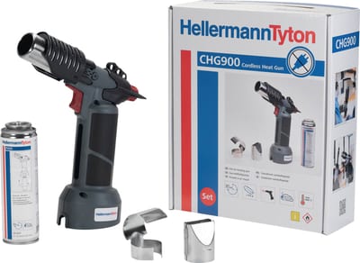 Hellermann CHG900 Cordless Gas Hot Air Gun
