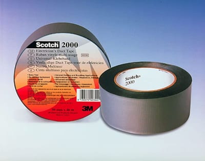 3M Scotch 2000 Vinyl TAPE 50X46