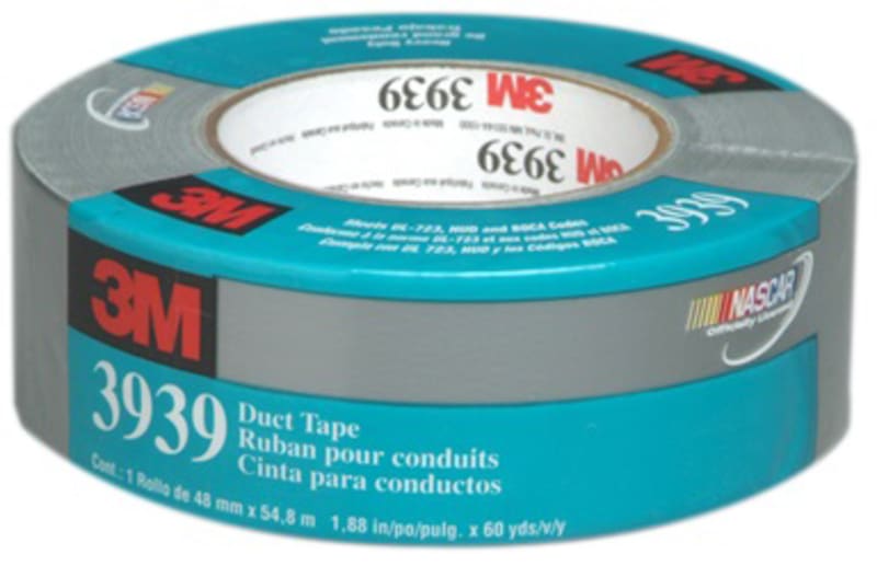 3M 3939 Silver Duct Tape 48 mm x 55 m (1812801)
