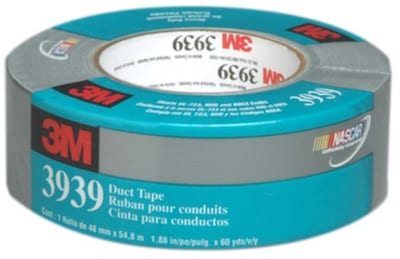 3M 3939 Silver Duct Tape 48 mm x 55 m
