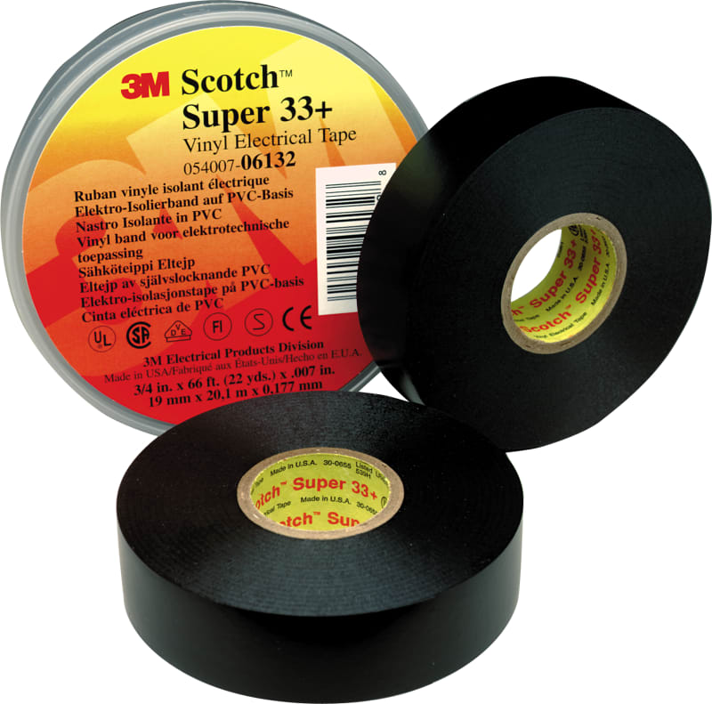 Scotch TAPE Super 33+ 19X20MM (7000042541)