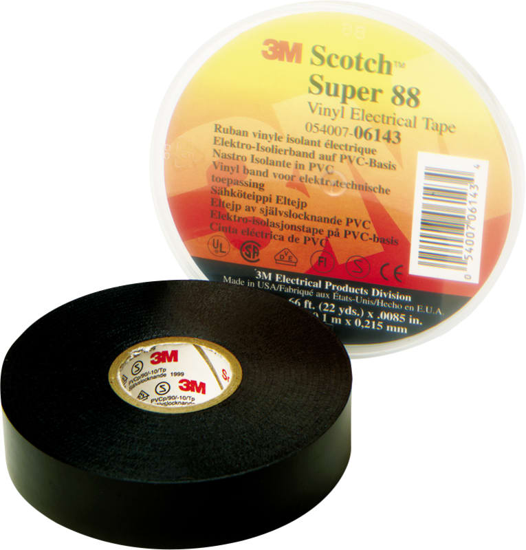 Insulating TAPE SUPER88 38MMX33M (super 88)