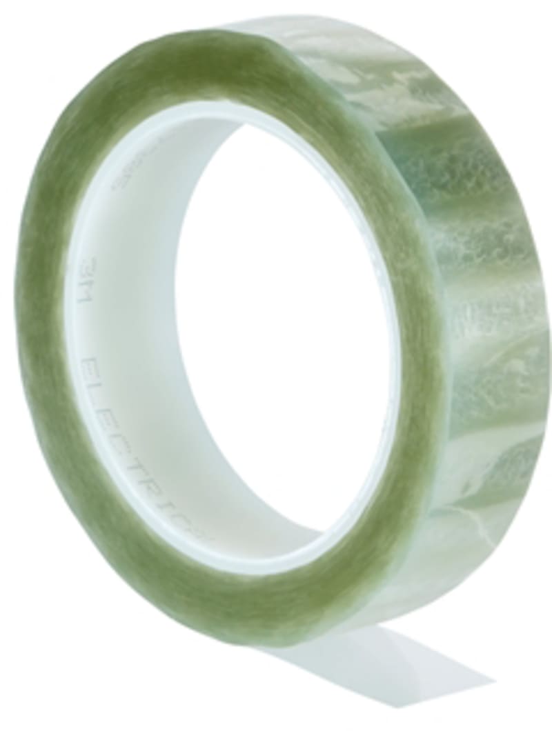 POLYESTERTAPE, Transparent (tape NR 5 25mm)