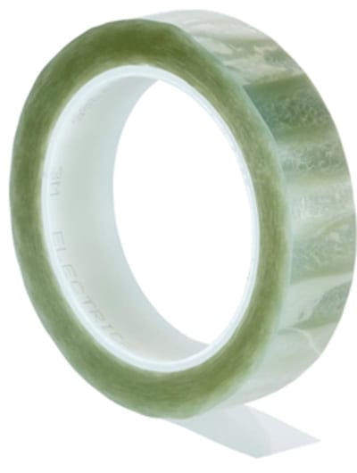 POLYESTERTAPE, Transparent (tape NR 5 25mm)