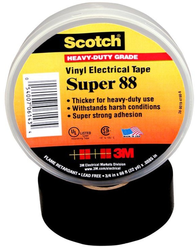 TEIP PVC Vinyl 19MMX20M Super 88 (7100079942)