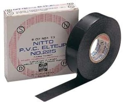 TAPE 20MX19MM Black 225