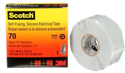 Self-Amalgamating Tape silicone 70 25MMX9M grey