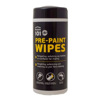 101 Pre-Paint Wipes Cleaning and Degreasing Cloths