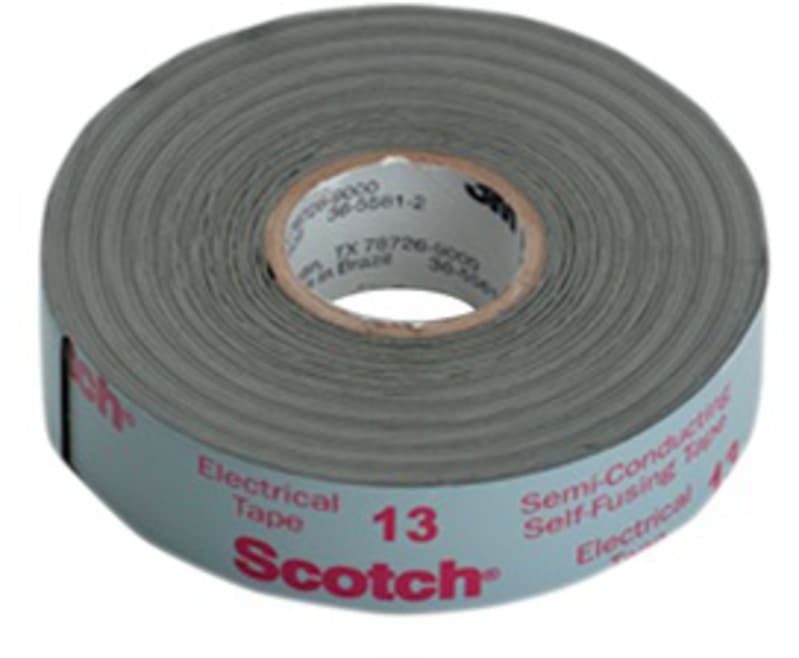 3M 13 Semiconducting Rubber Tape 19 mm x 4.5 m