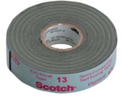3M 13 Semiconducting Rubber Tape 19 mm x 4.5 m