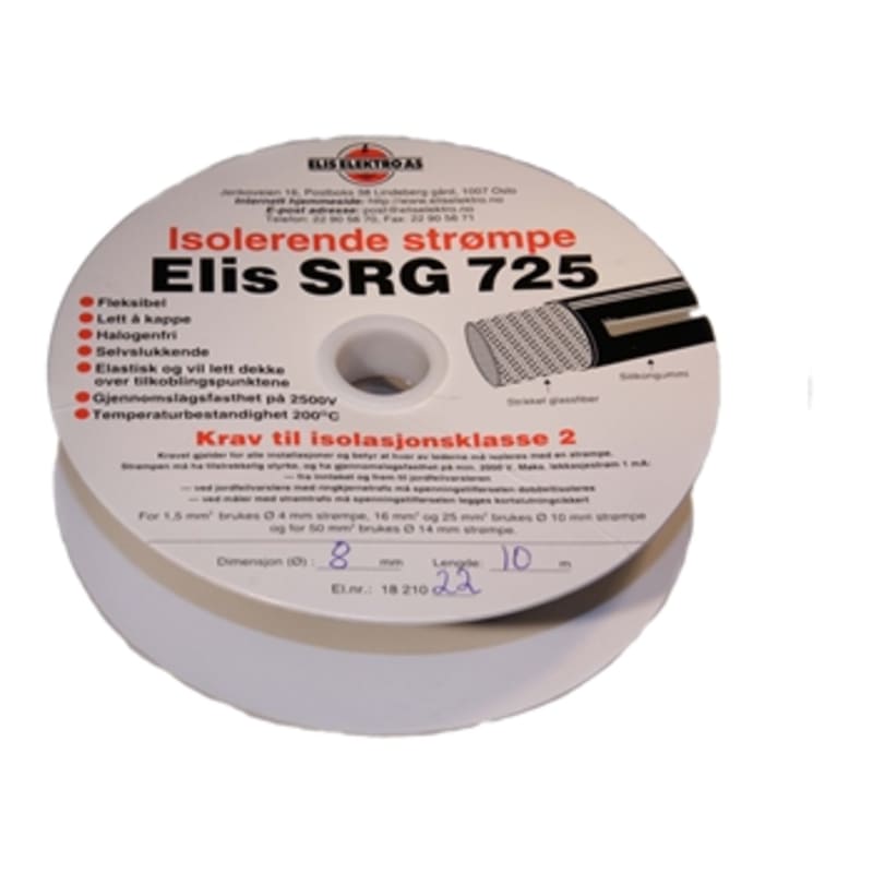 Sleeve 4mm 3X5M set SRG725 (1821050)