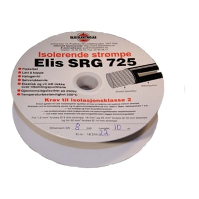 Sleeve 4mm 3X5M set SRG725