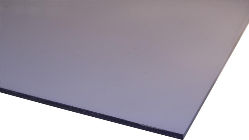 PVC Plate clear 3mm 1000X1000MM (1821098)