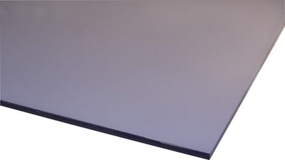 PVC Plate clear 3mm 1000X1000MM