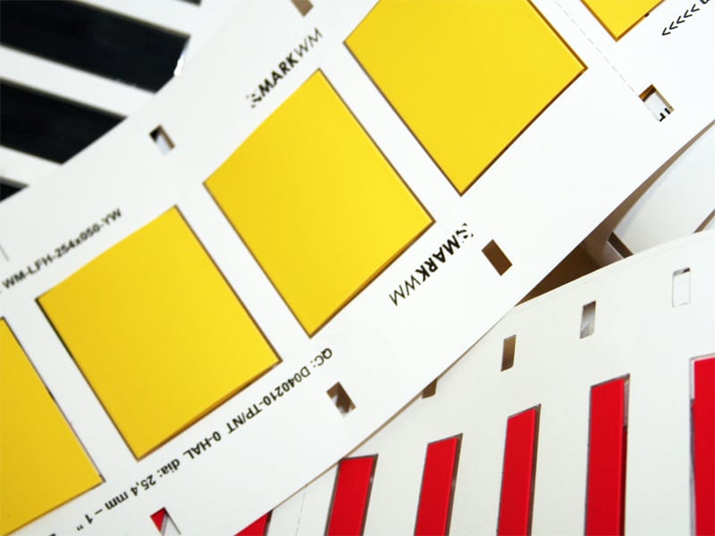 WM ZH 4,8X25,0 MM YELLOW-2000 (WMXXZH048025YL)