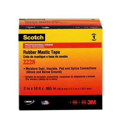 Mastik tape 2228 50MMX3M black