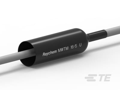 MWTM 16/ 5 without adhesive heat-shrink tubing