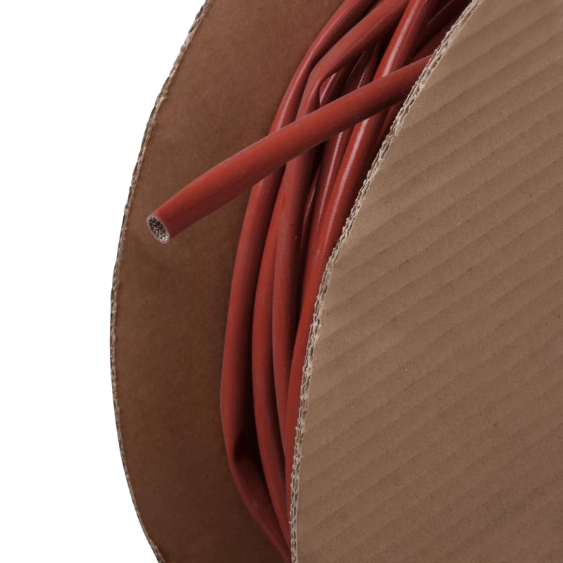 Sleeve, fibreglass 8 mm (GES 40-8-12 25)