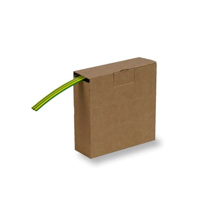DCPT Yellow/green 3/1 (25M) Dispenser Box