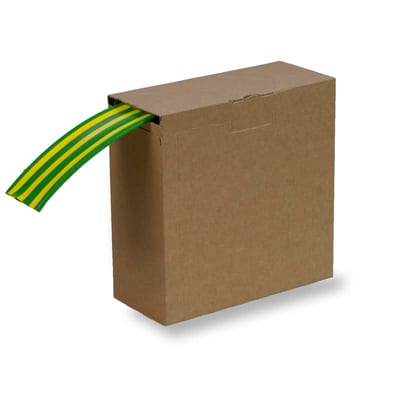DCPT Yellow/green 24/8 (10M) Dispenser Box