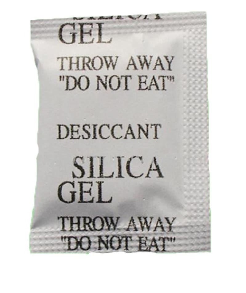 Real Marine 11101006 Silica Gel Desiccant 3 g Sachets, Box of 1000