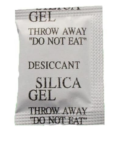 Real Marine 11101006 Silica Gel Desiccant 3 g Sachets, Box of 1000