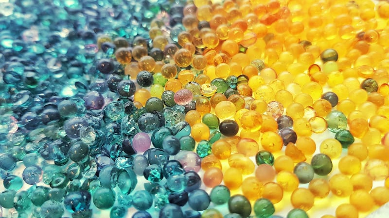 Silica gel selvindikerende in box à 4kg (11102040)
