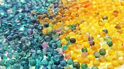 Silica gel selvindikerende in box à 4kg