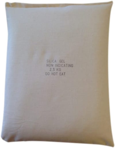 Real Marine 11102500 Silica Gel Desiccant 2500 g Bags Box of 8