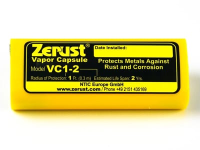 Real Marine Zerust VC1-2 VCI Corrosion Capsule 118 L