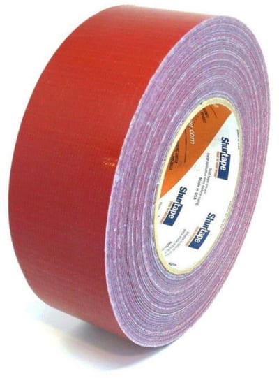 Cloth tape PC-667-48 Red 48MMX55M
