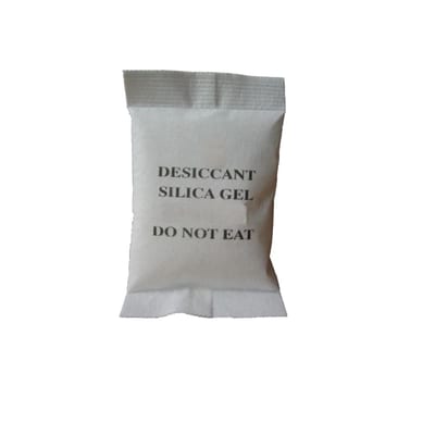 Real Marine 11101025 Silica Gel Desiccant Sachets 25 g, Box of 500