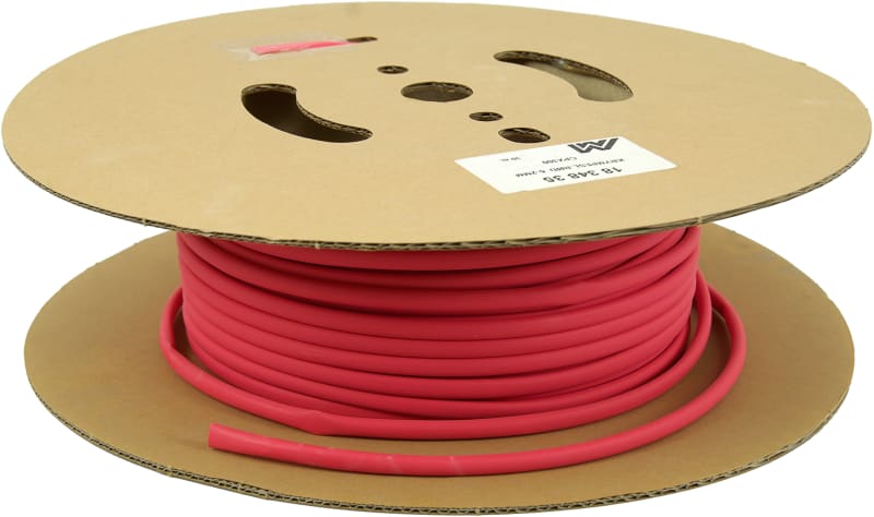 HEAT-SHRINK TUBING REDá 6-2mm CPX300 (cpx 6-2 Red)