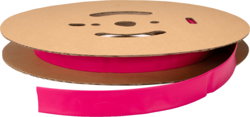 Heat-shrink tubing red 18/6 mm 30M (1834838)