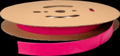 Heat-shrink tubing red 18/6 mm 30M
