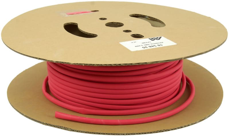 HEAT-SHRINK TUBING RED 39-13mm (CPX300 390 Red)