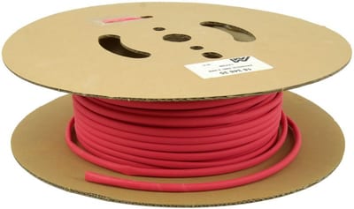 HEAT-SHRINK TUBING RED 39-13mm